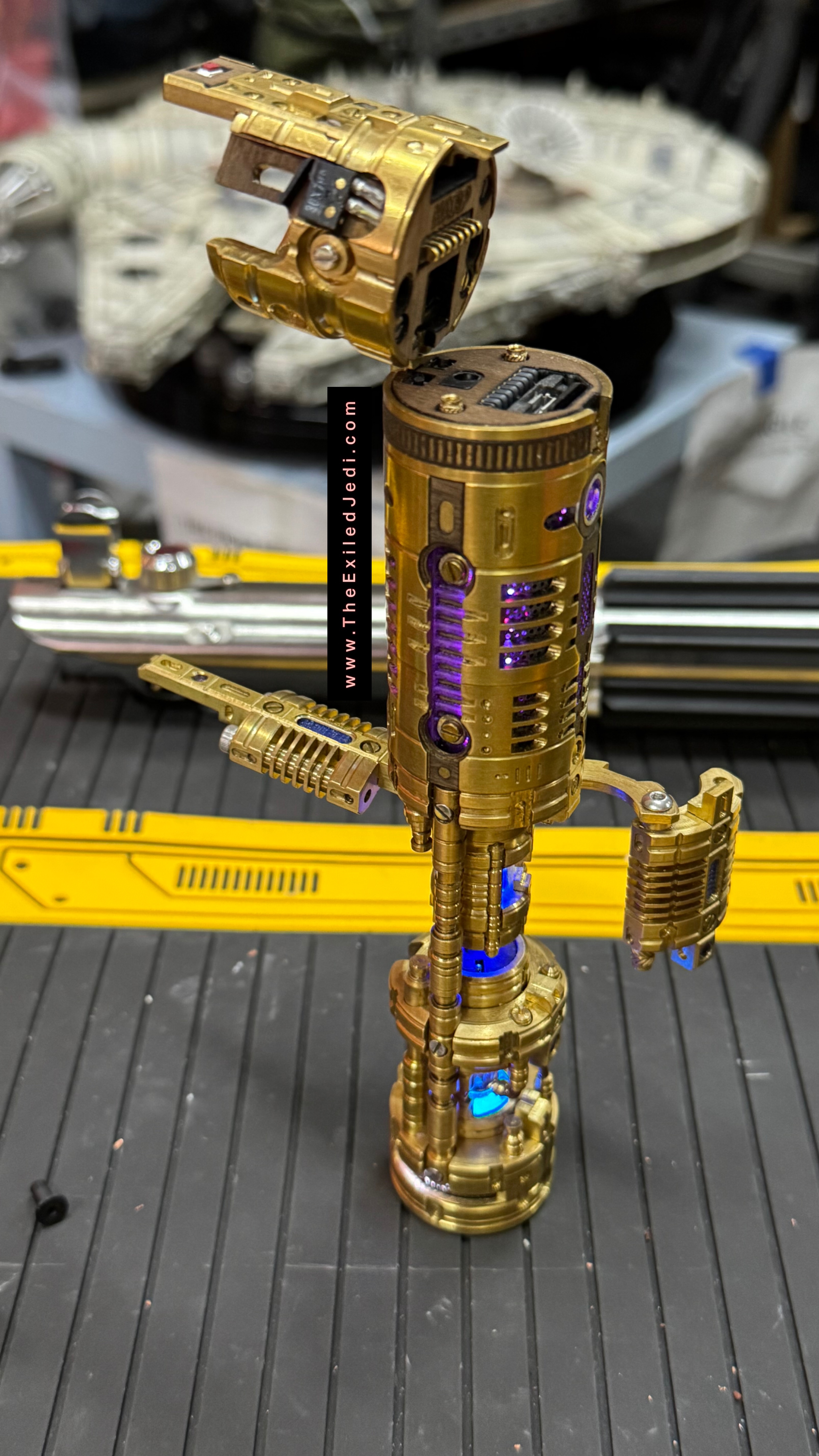 Harp Grandmaster Chassis "Golden Knight Garo" photo 17