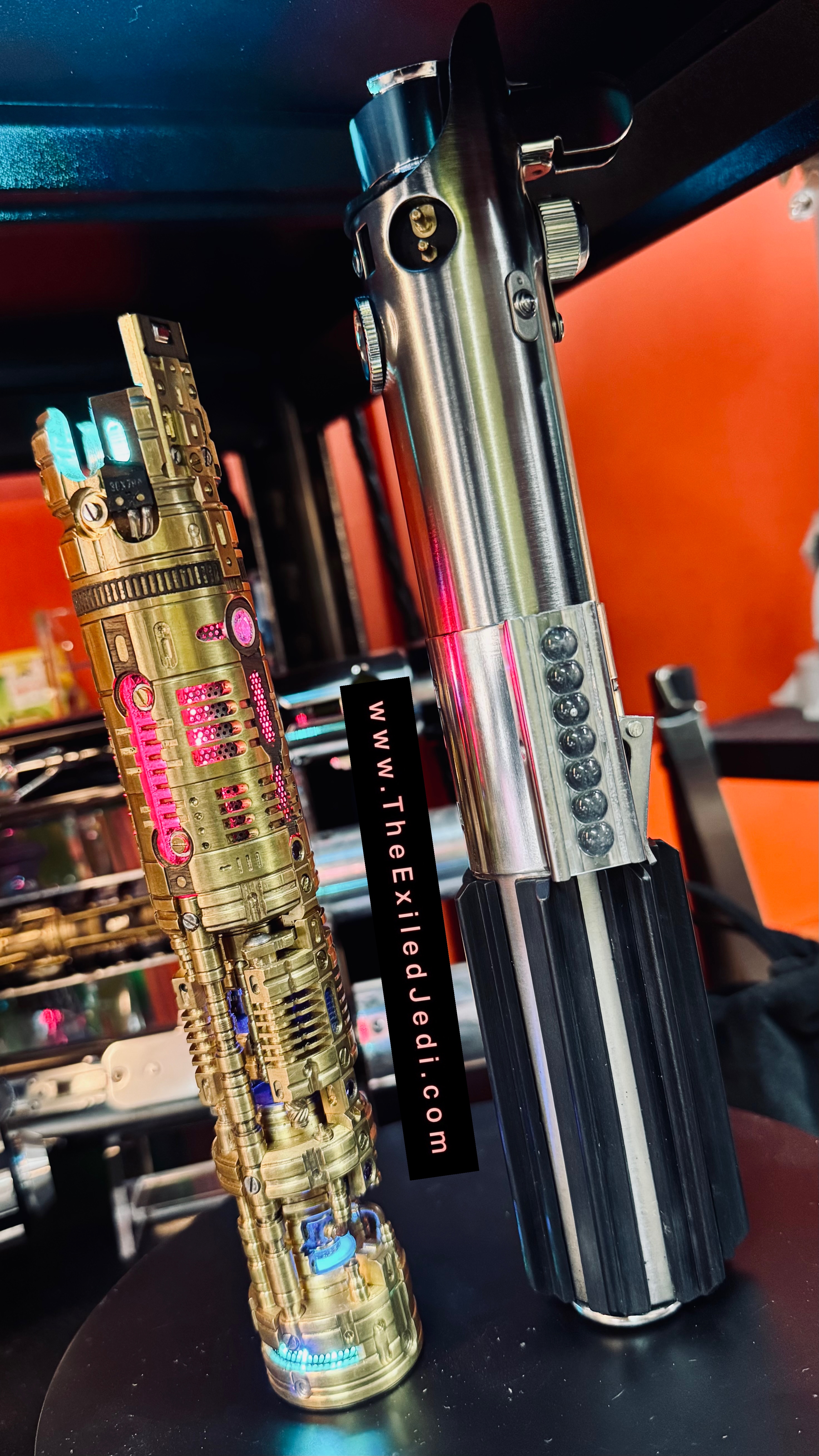 Harp Grandmaster Chassis "Golden Knight Garo" photo 2