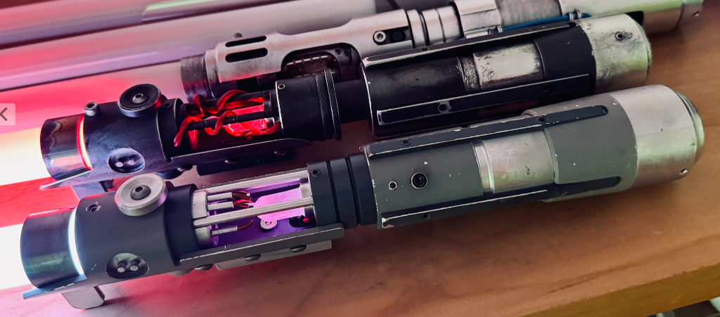 Starkiller All Gray (KY Sabers) photo 36