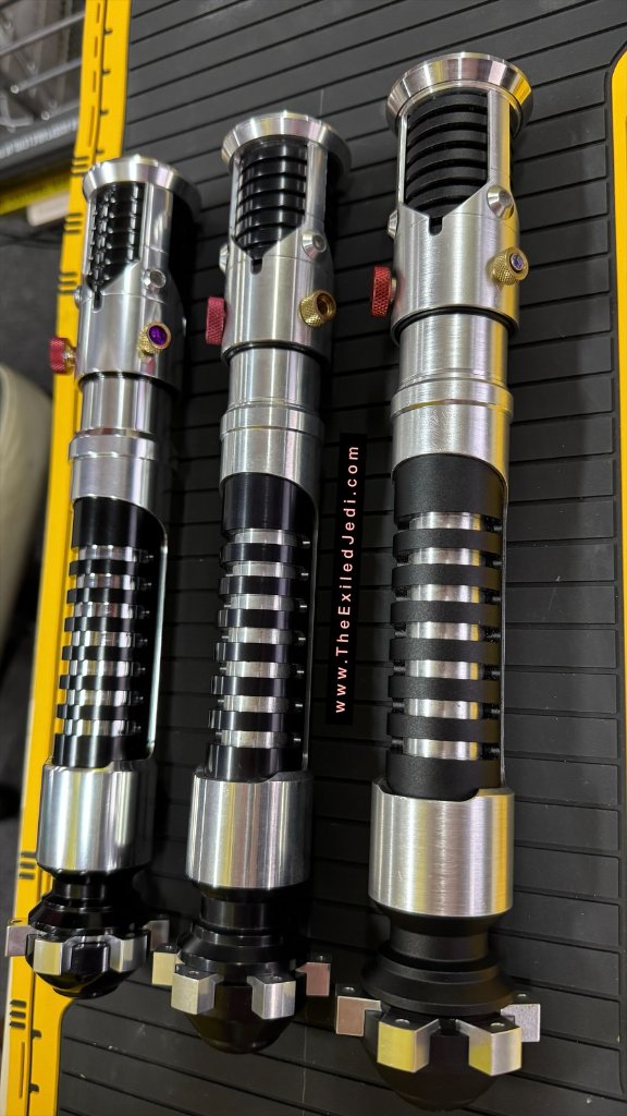 Acerocket Orbital Machining 2015 OBWTPM Obi-Wan Kenobi The Phantom Menace photo 13