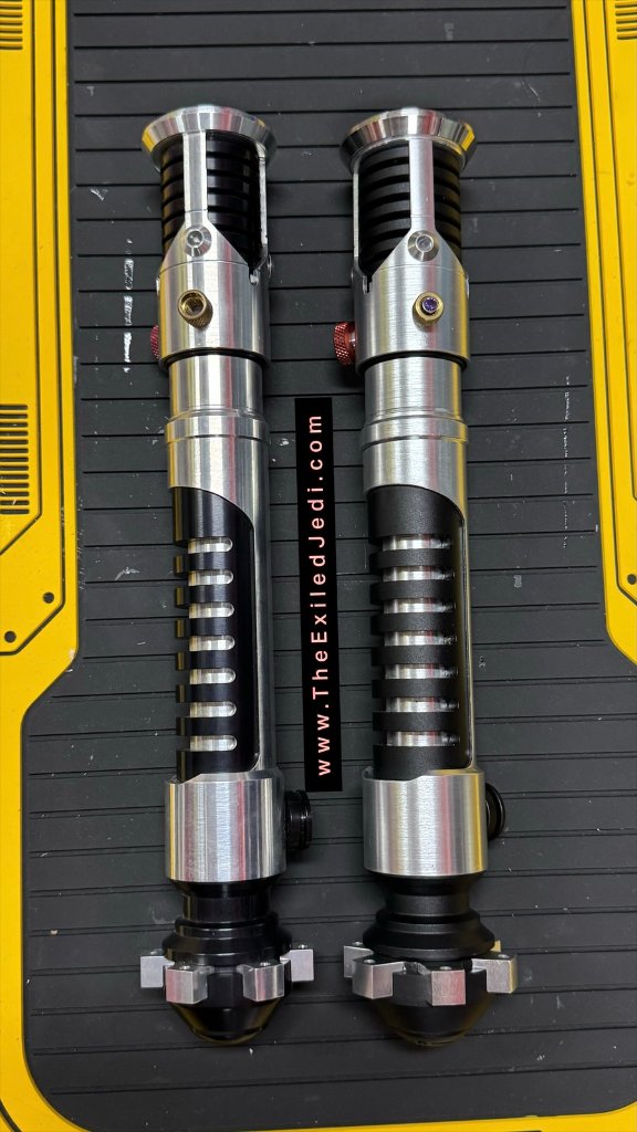 Acerocket Orbital Machining 2015 OBWTPM Obi-Wan Kenobi The Phantom Menace photo 8
