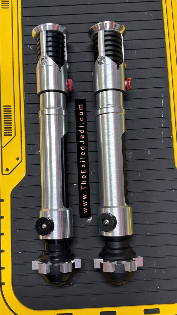Acerocket Orbital Machining 2015 OBWTPM Obi-Wan Kenobi The Phantom Menace photo 9