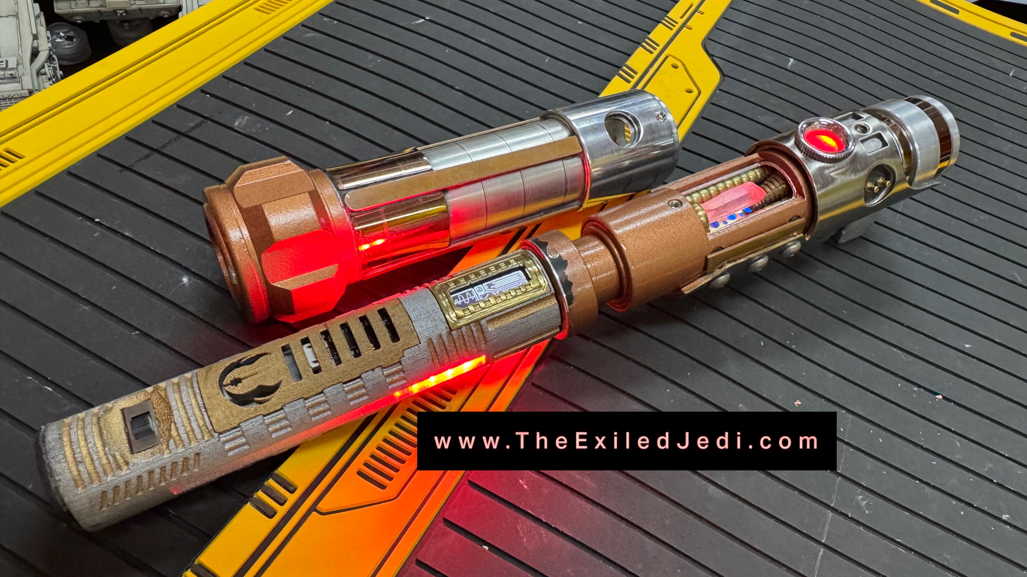 Starfall Sabers Starkiller (custom one-off) photo 8
