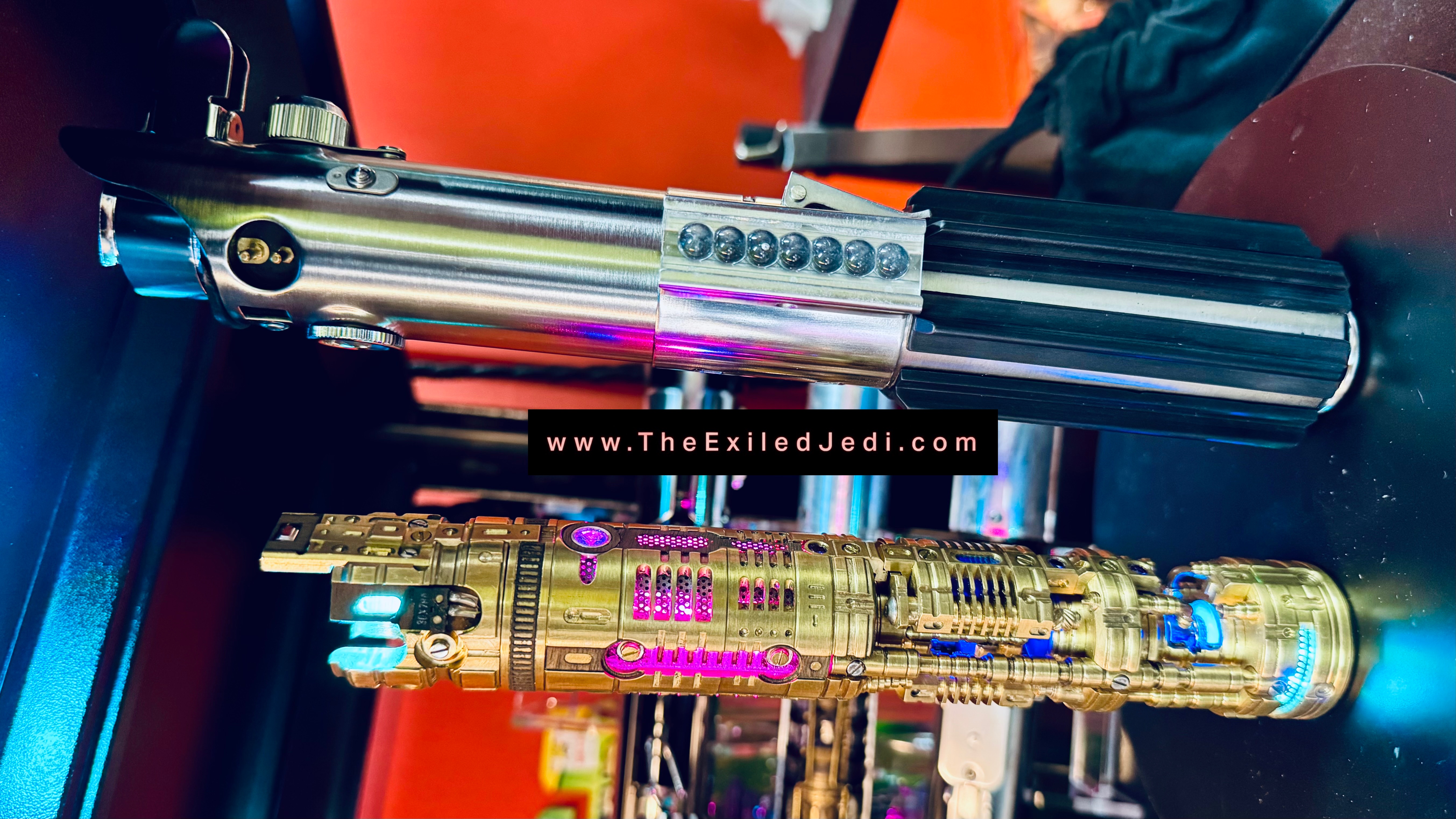 Harp Grandmaster Chassis "Golden Knight Garo" photo 3