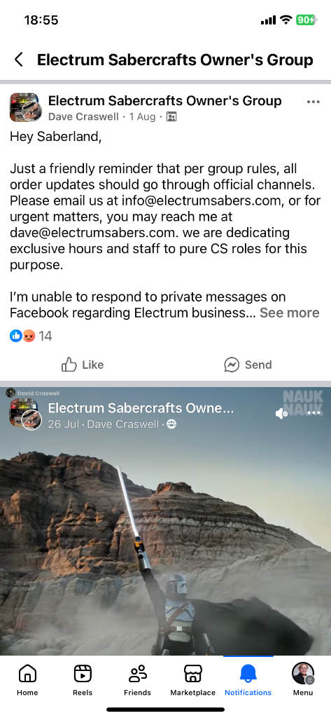 Facebook post 9