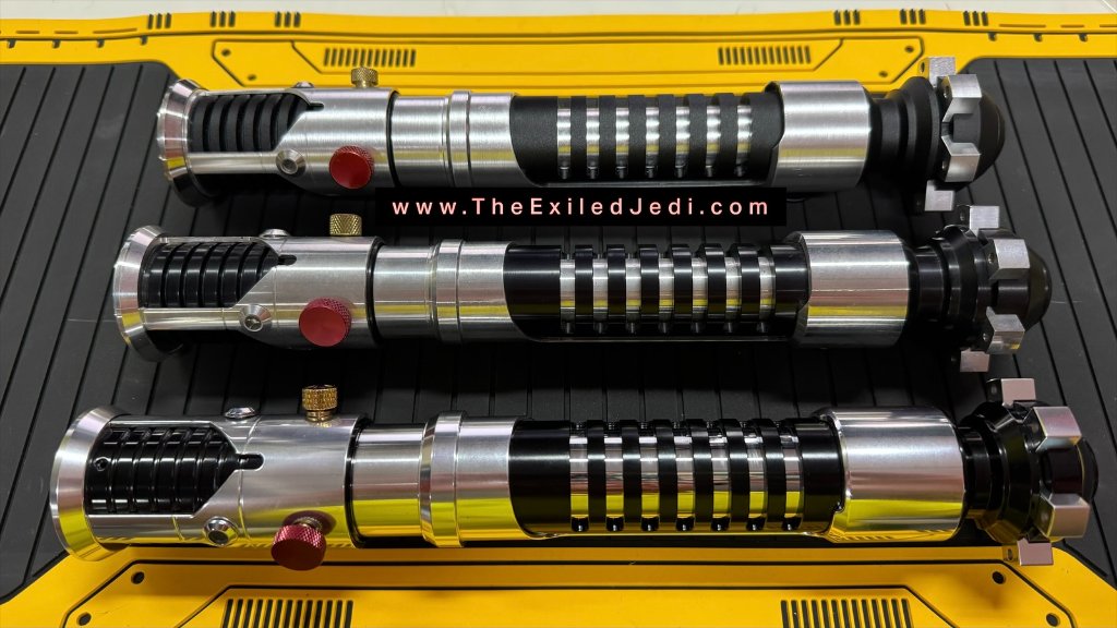 Acerocket Orbital Machining 2015 OBWTPM Obi-Wan Kenobi The Phantom Menace photo 16