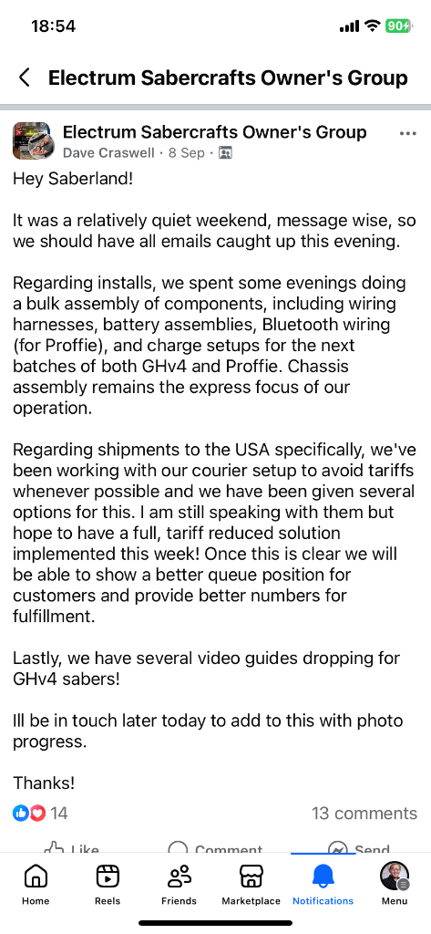 Facebook post 5