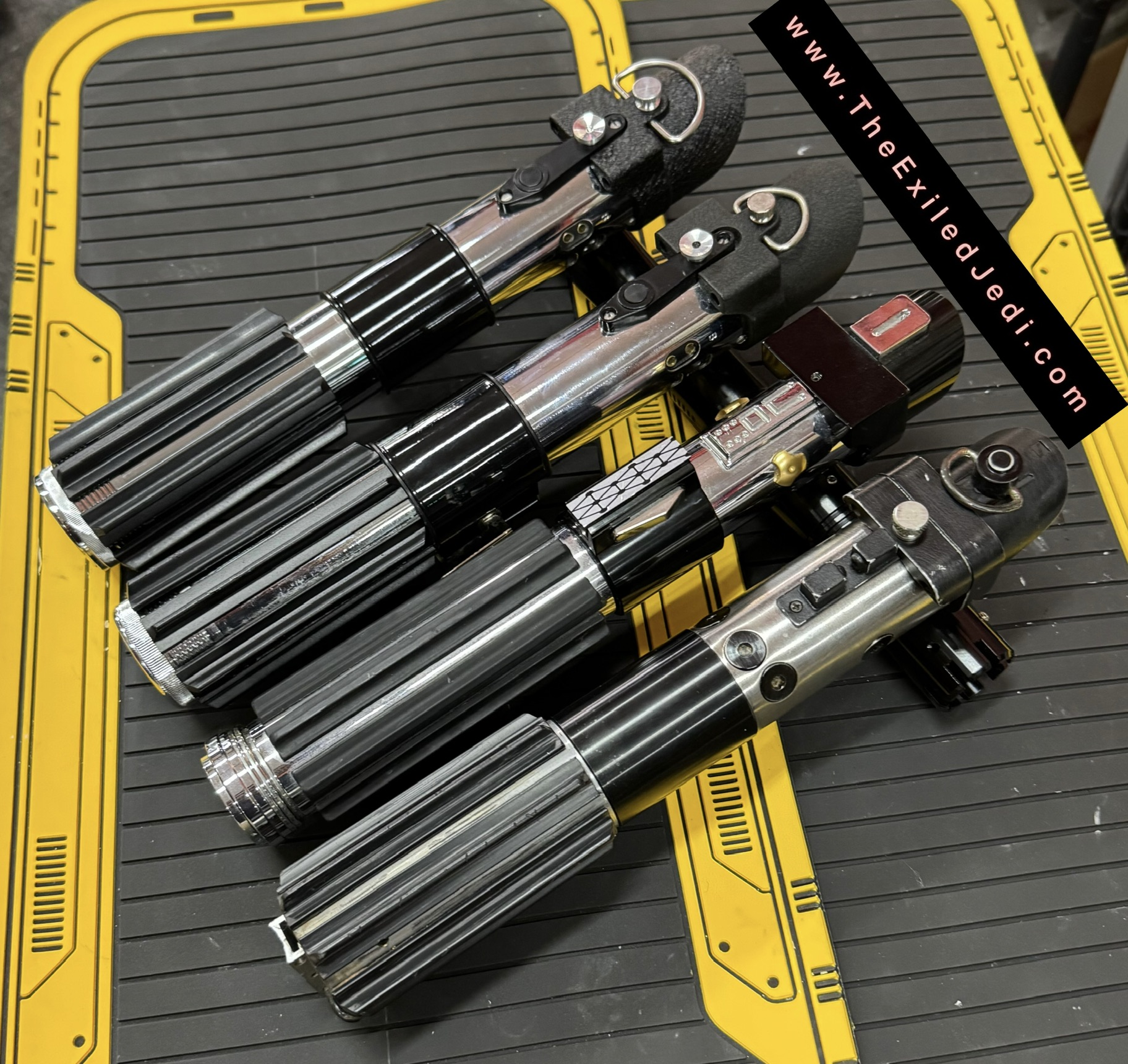MPP 4 V1 (Vader Ep 4 ANH) with Goth-3D Sith Lord Master Chassis photo 19
