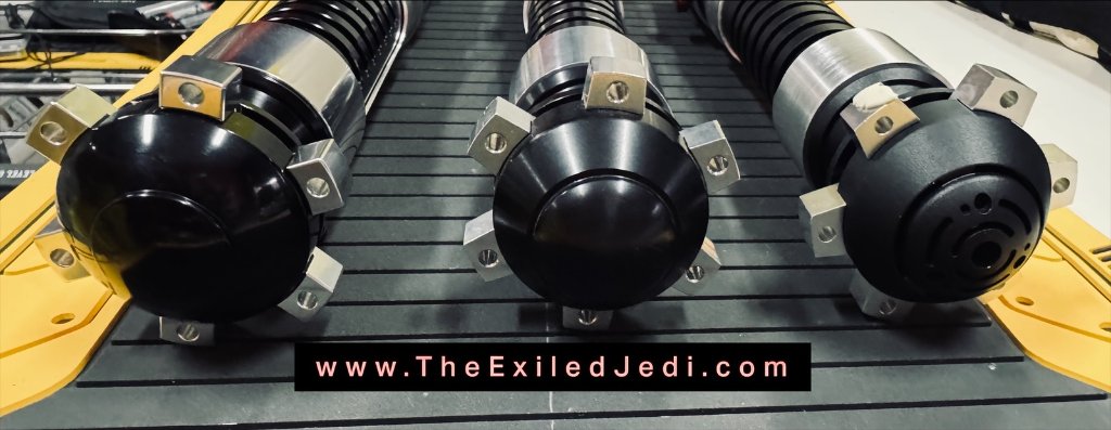 Acerocket Orbital Machining 2015 OBWTPM Obi-Wan Kenobi The Phantom Menace photo 15