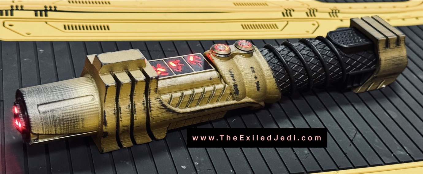Predator (JQsabers/Daren) + Badlands Pixel Mystic Blade (Mystic Knights Armory) photo 11