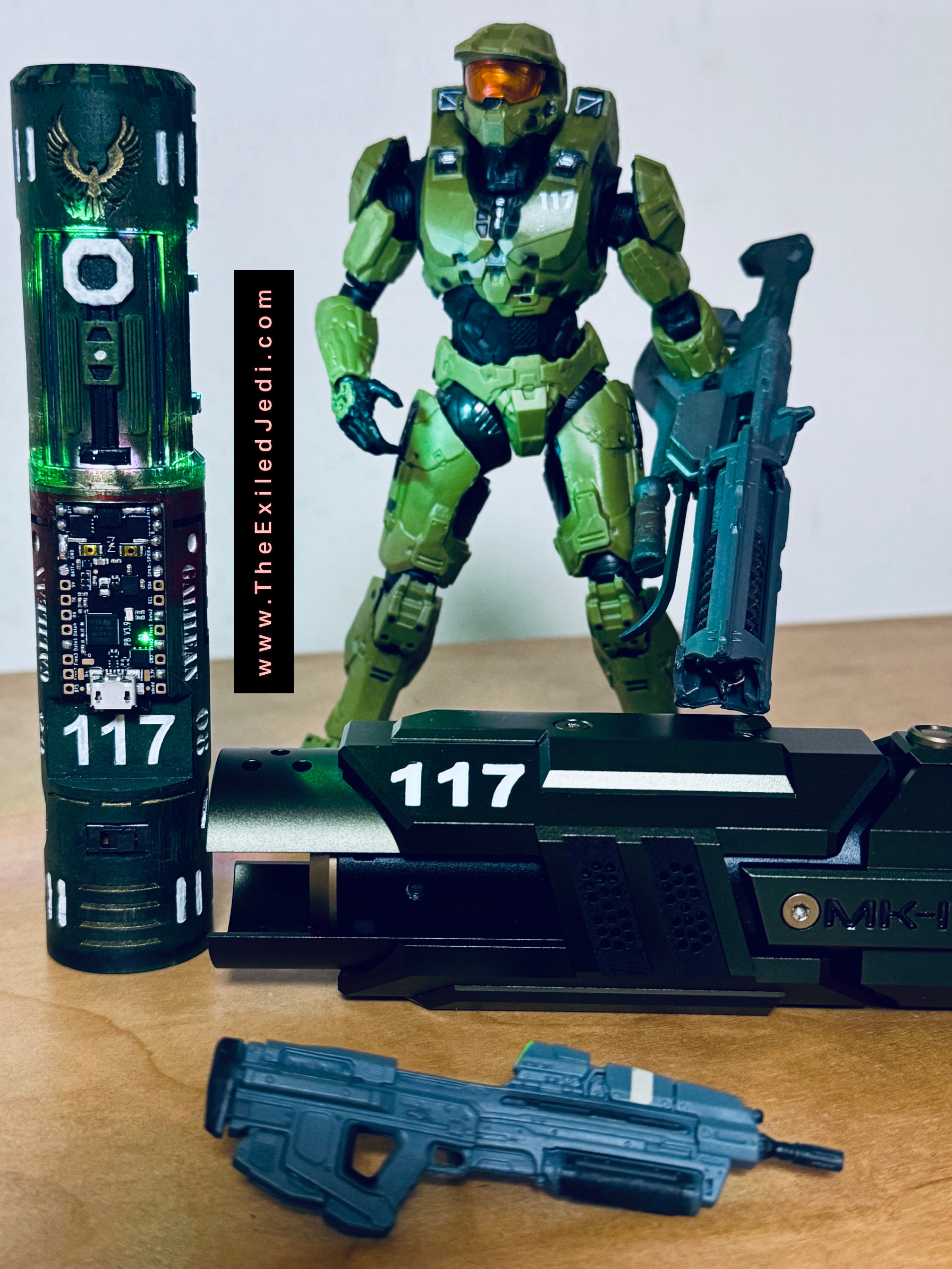 Halo MK-IV Energy Saber photo 3