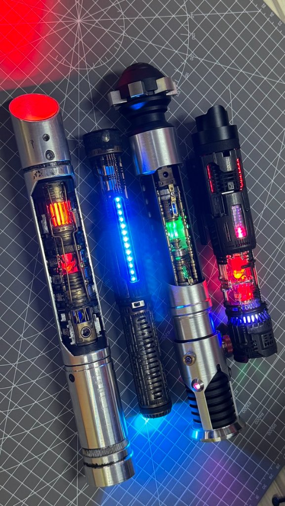 Obi-Wan TPM Project O1 (SaberZ) w Harp master chassis photo 7