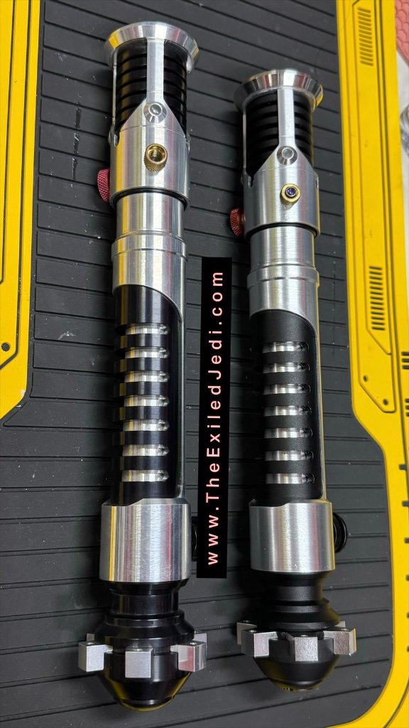 Acerocket Orbital Machining 2015 OBWTPM Obi-Wan Kenobi The Phantom Menace photo 10