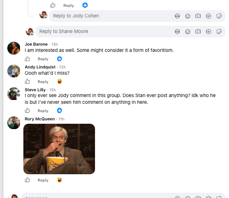 Shane Moore post screenshot 5