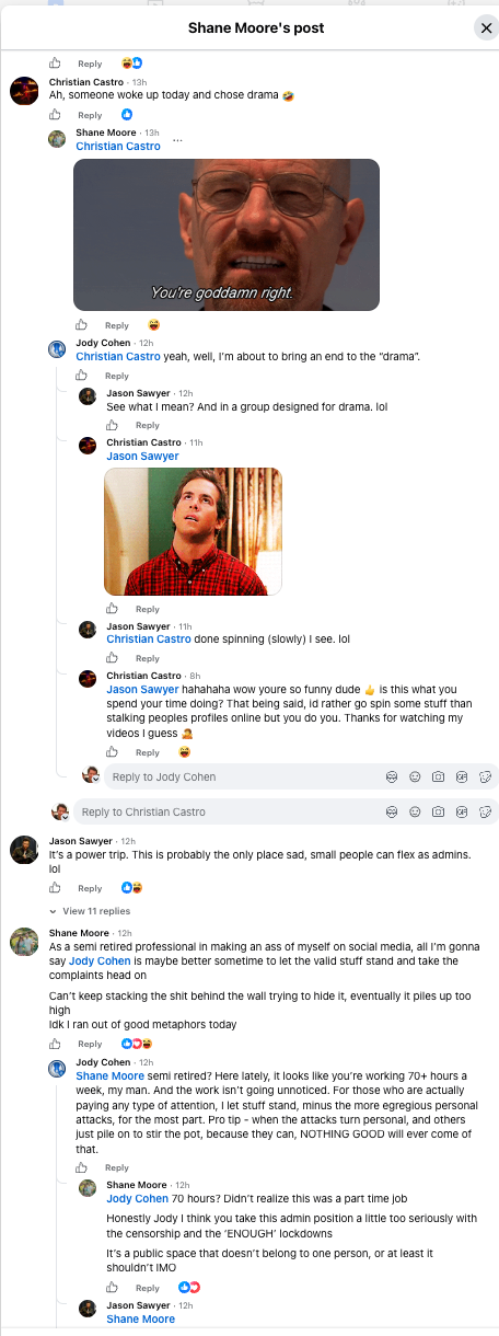 Shane Moore post screenshot 4