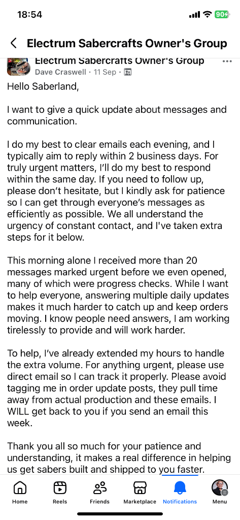 Facebook post 4
