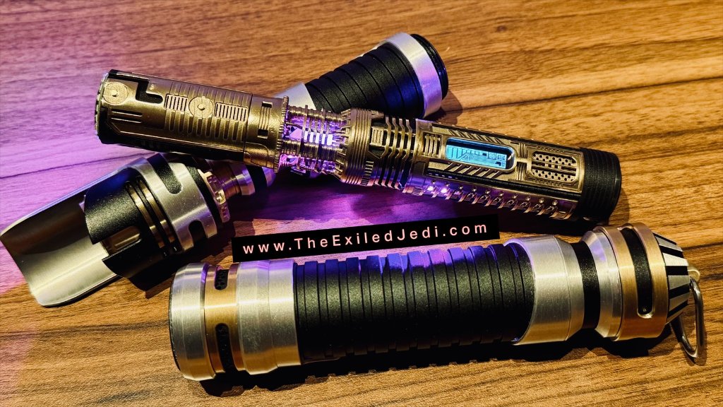 Erasmios w ELITE Chassis (both KRsabers) photo 2