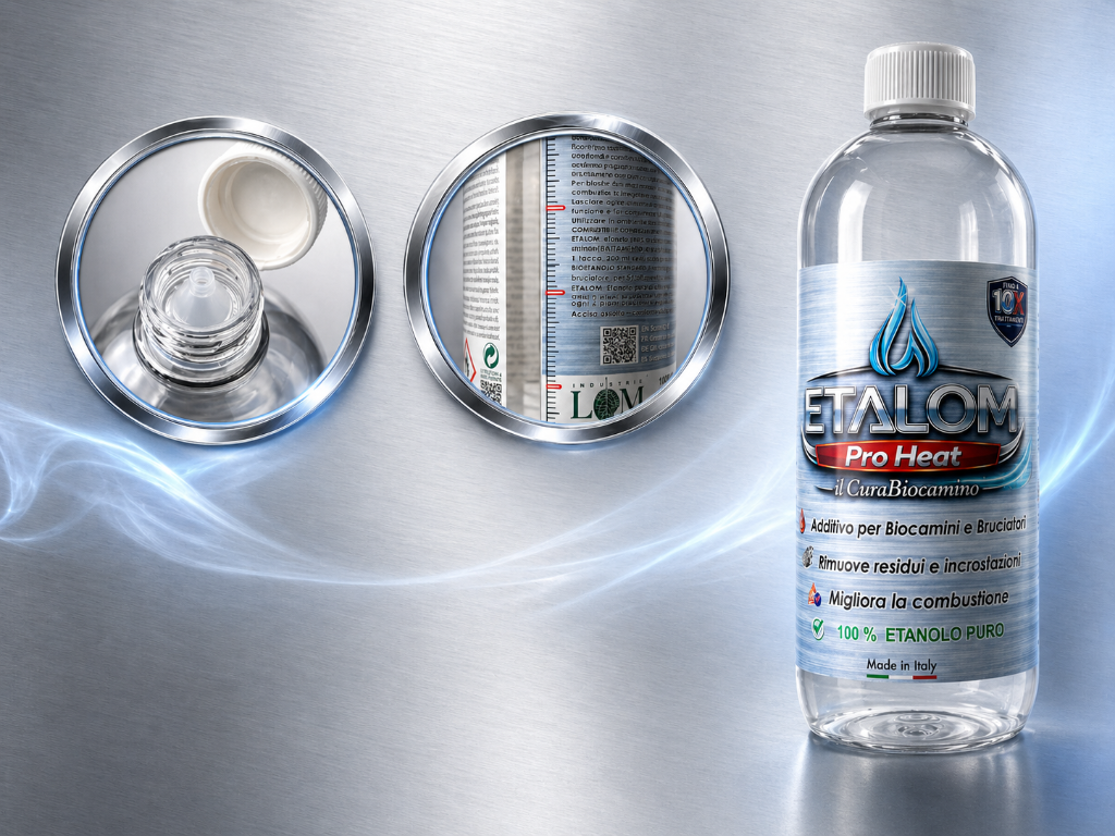 ETALOM Pro Heat il CuraBiocamino