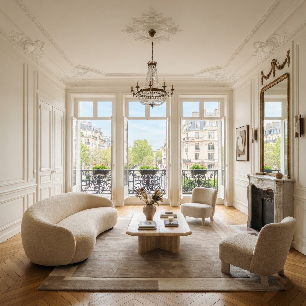 Avenue Foch · appartement