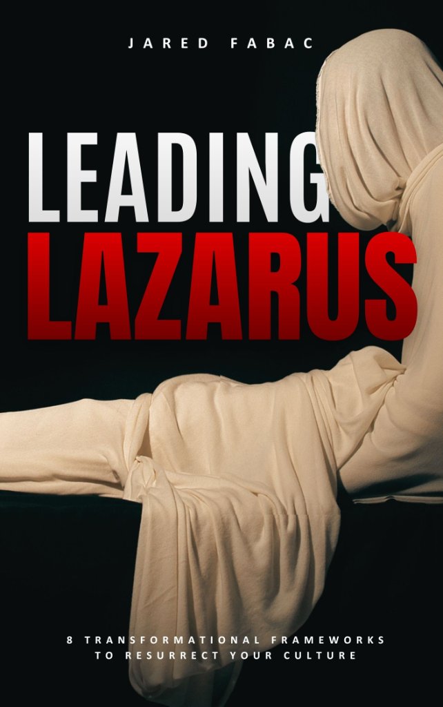 Leading Lazarus Book Cover