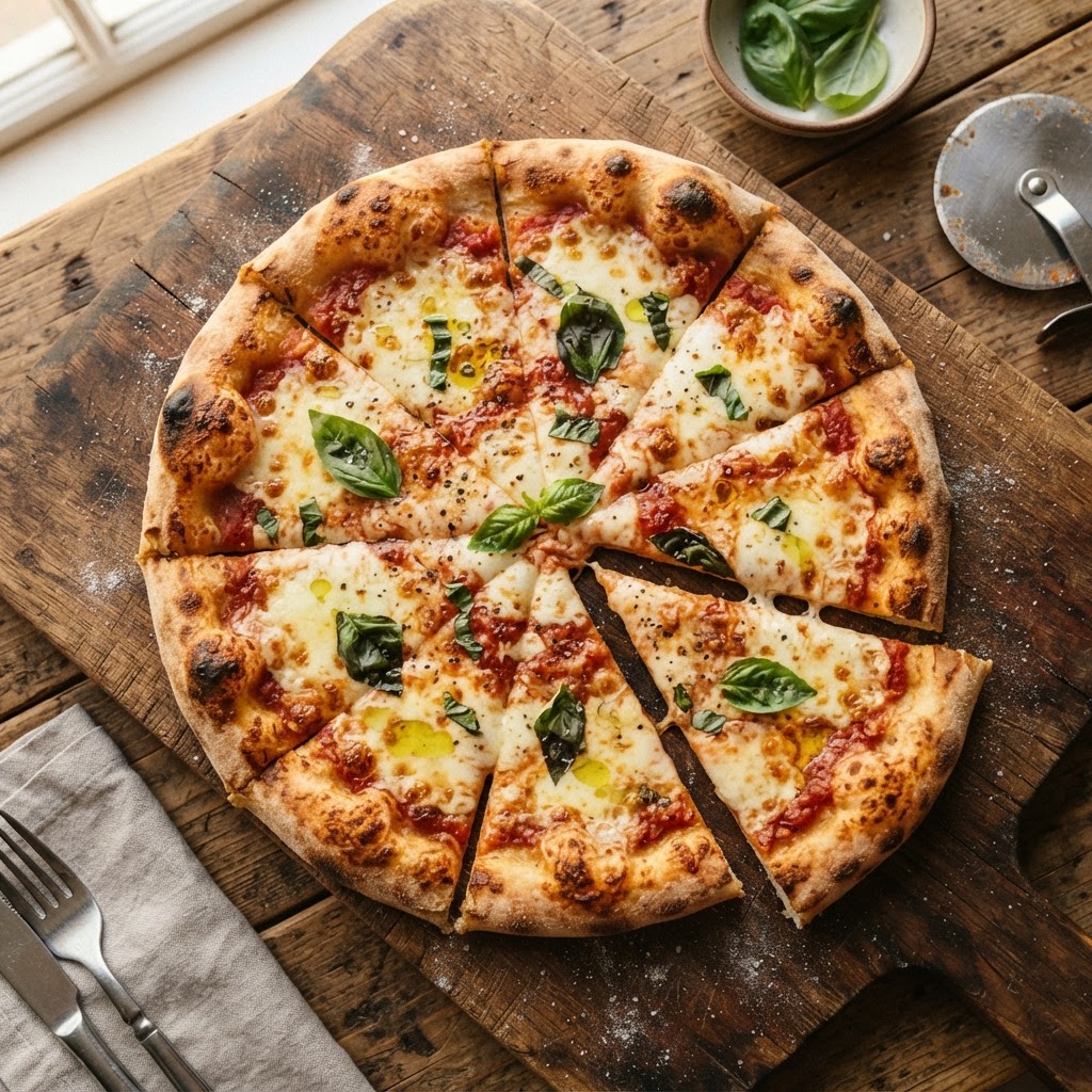 Blue Moose Pizza happy hour