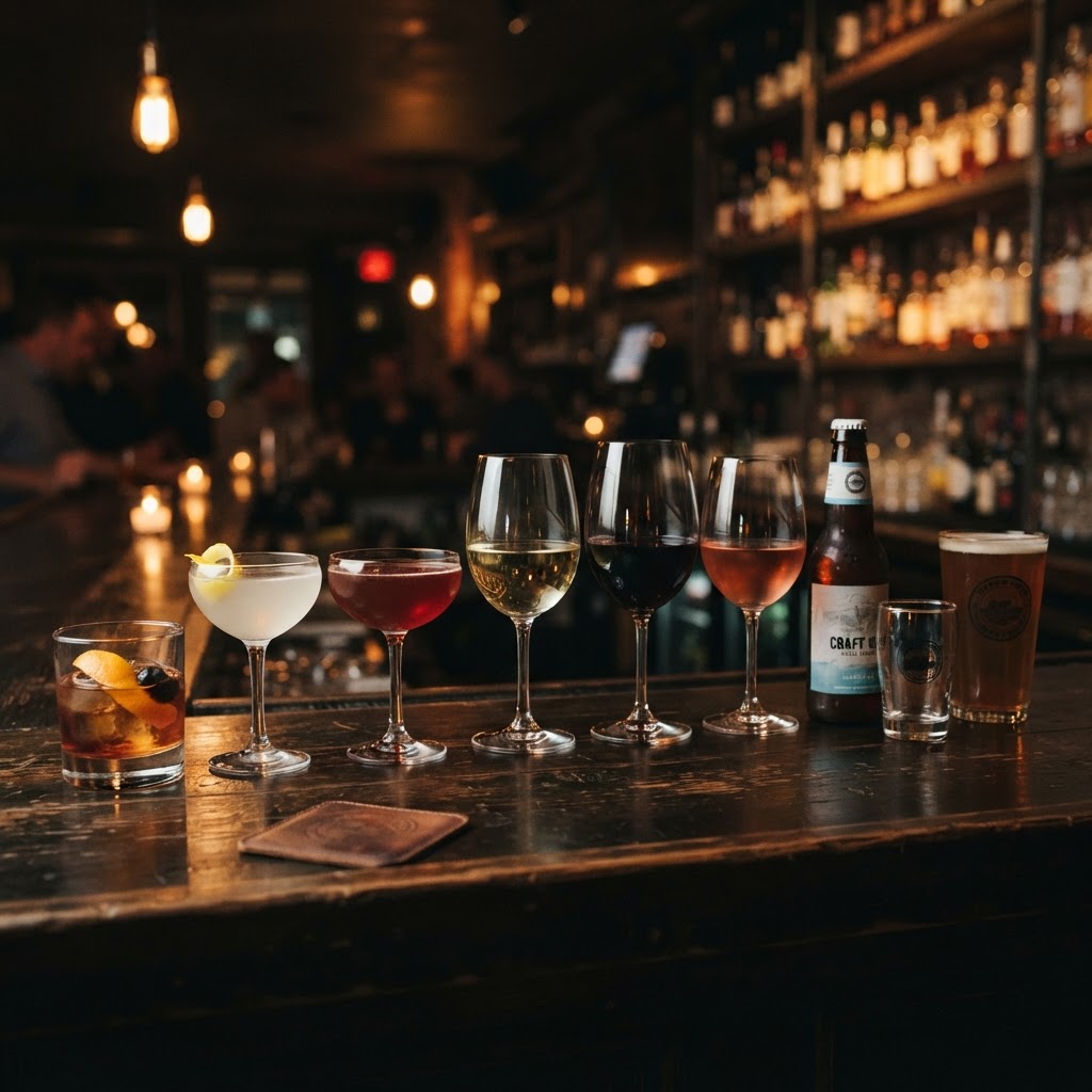 The Corner Bar - Boulder happy hour
