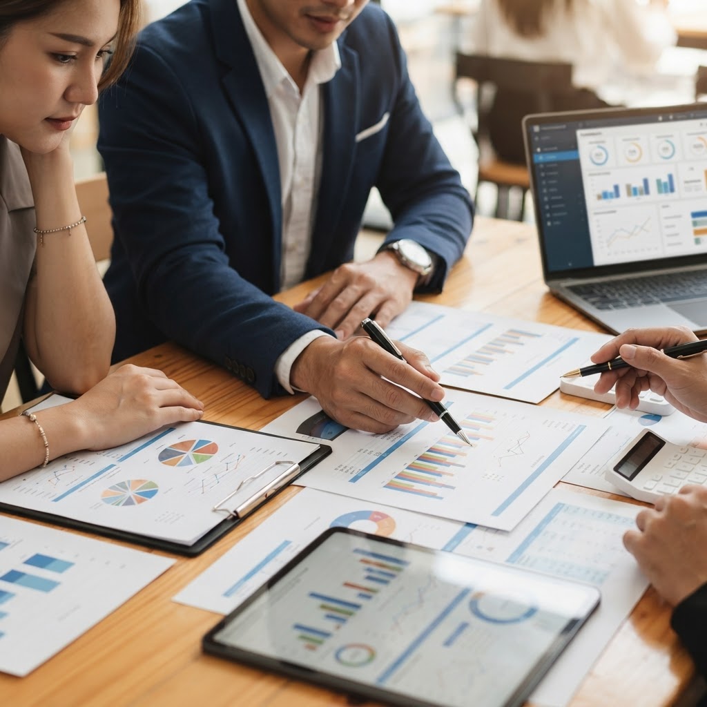 Assessoria Financeira vs. Gerente de Banco: Qual a Melhor Opção para o Cenário Atual?