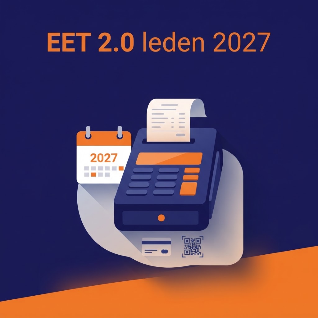 EET 2.0 se vrací 1. ledna 2027: koho se týká a co bude potřeba zařídit