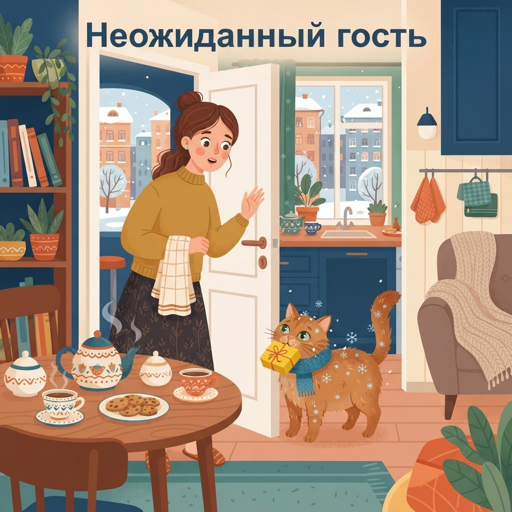 Неожиданный гость