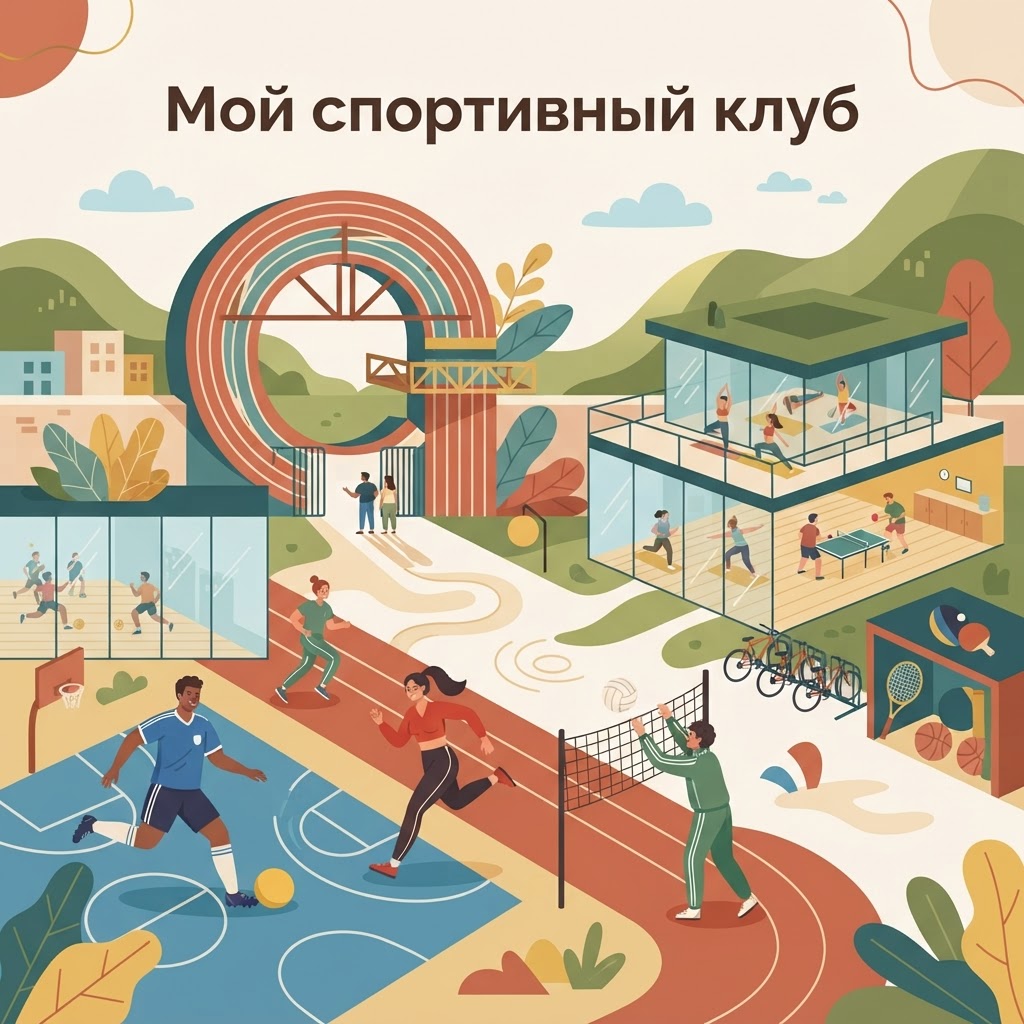 Мой спортивный клуб