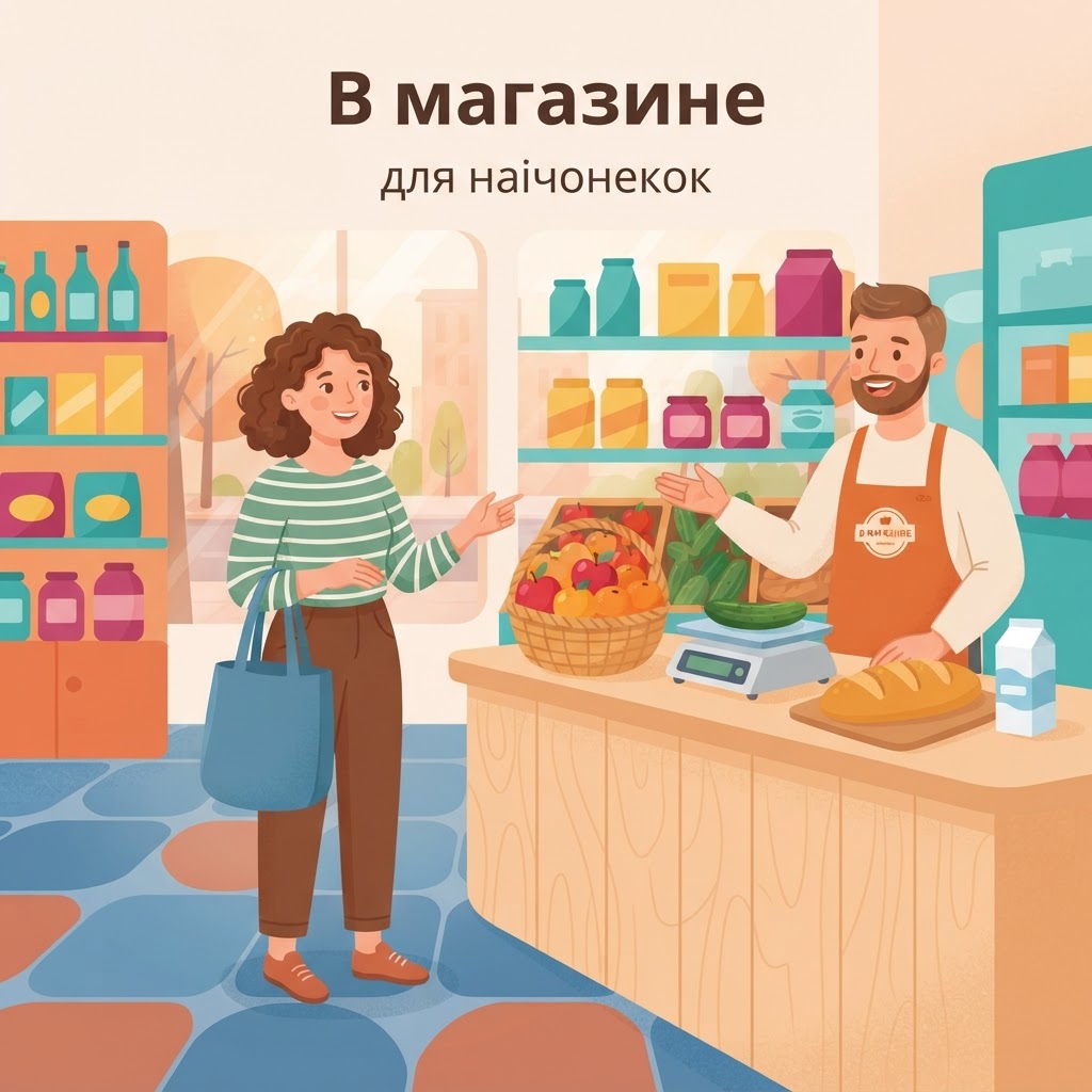 В магазине