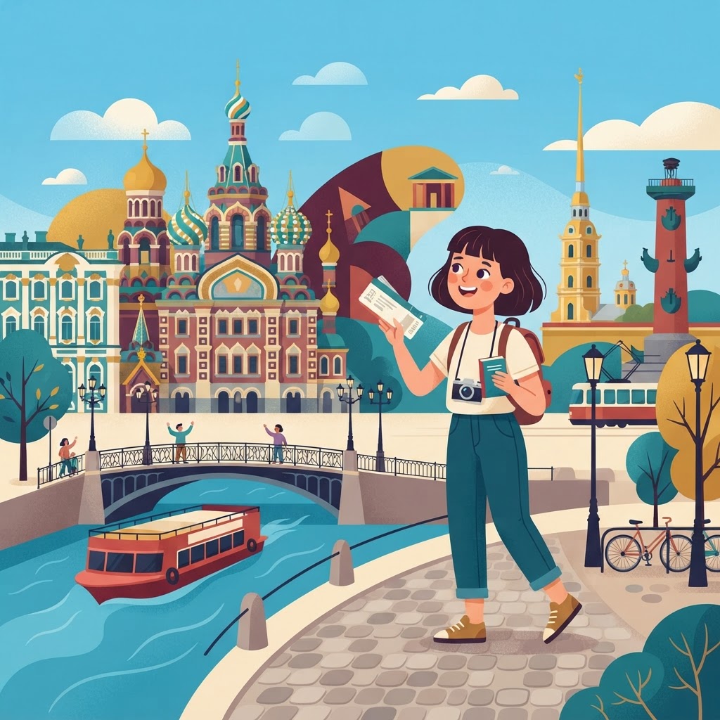 Путешествие в Санкт-Петербург