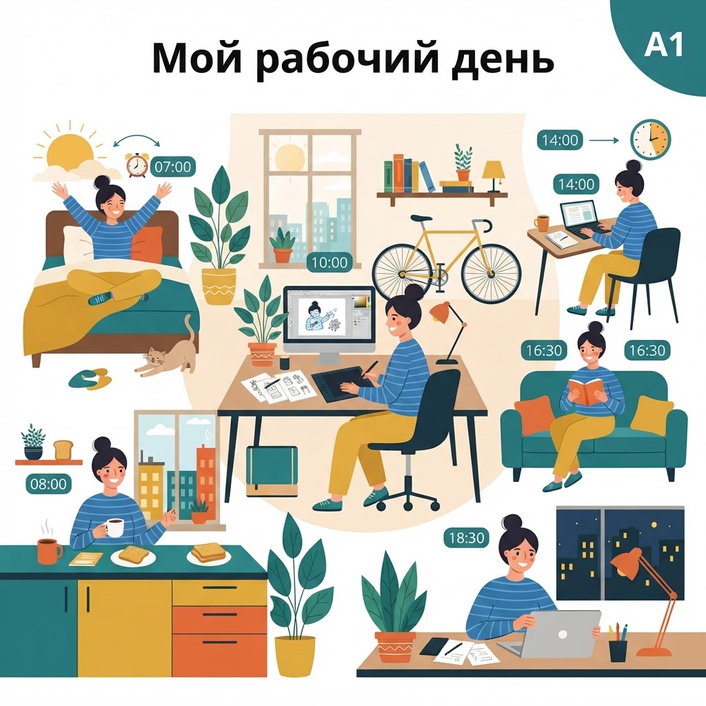 Мой рабочий день