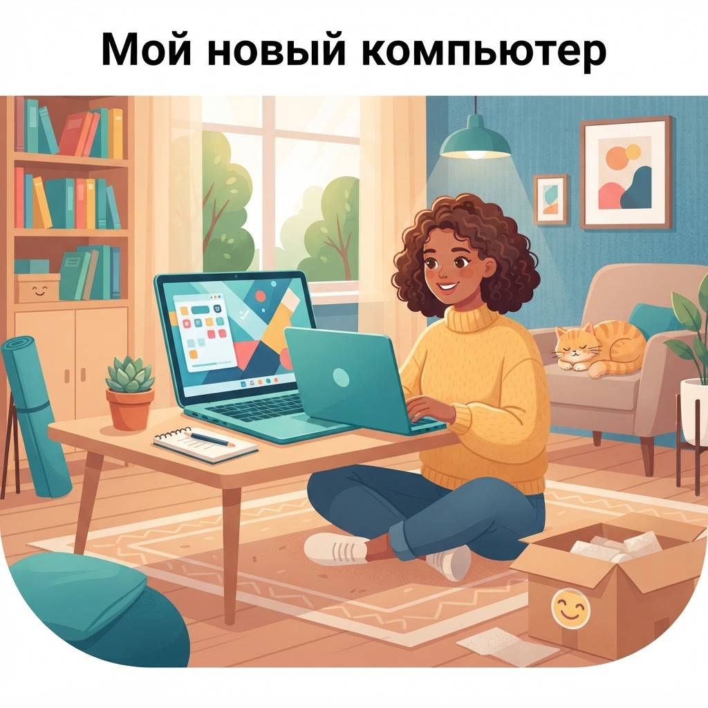 Мой новый компьютер