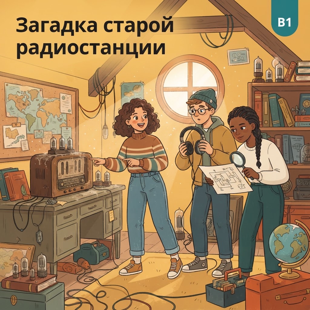 Загадка старой радиостанции