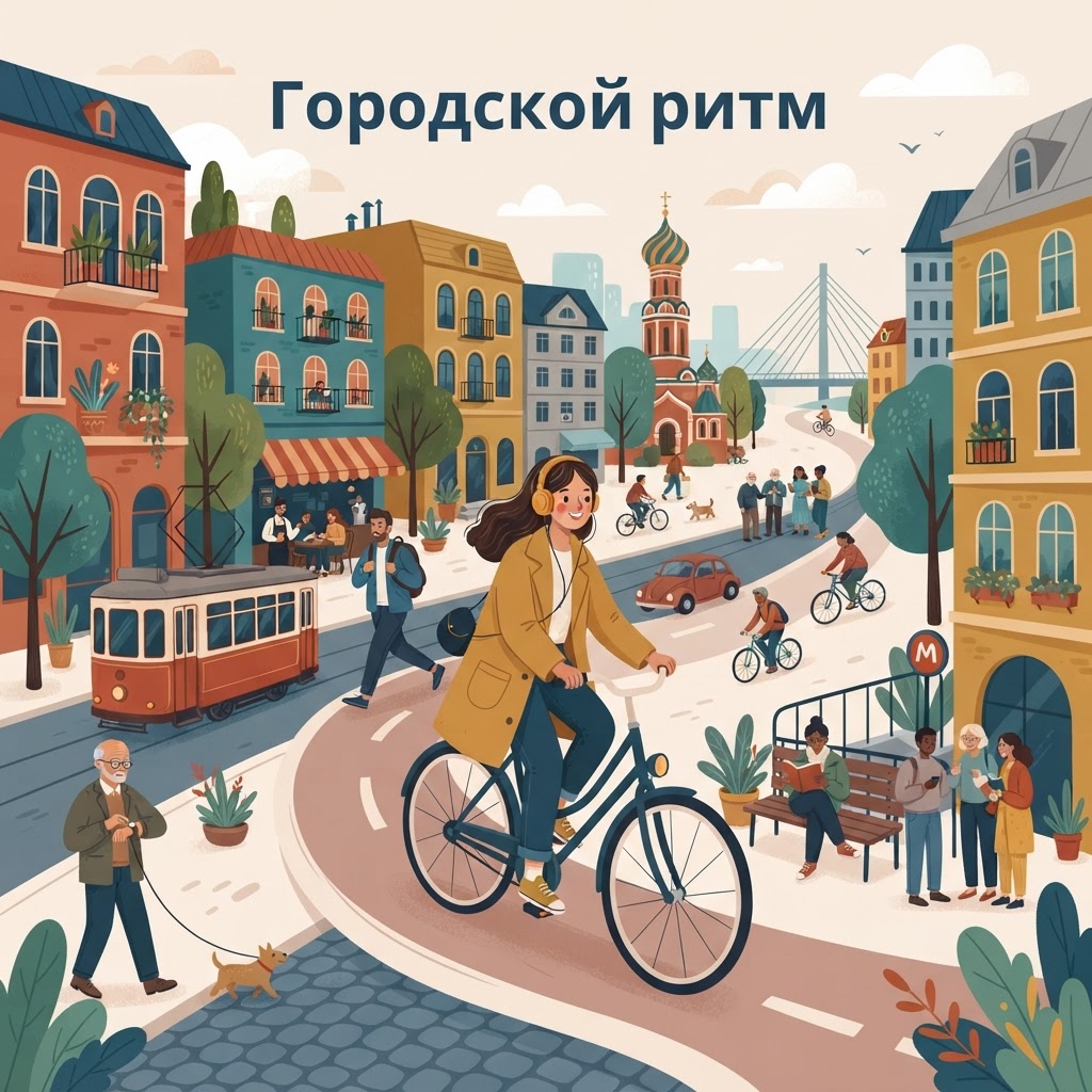 Городской ритм