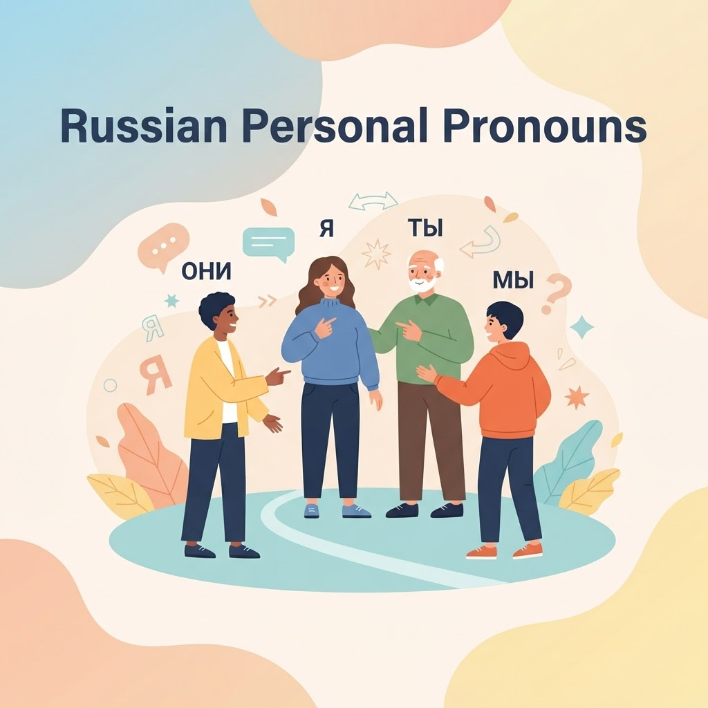 Russian Personal Pronouns