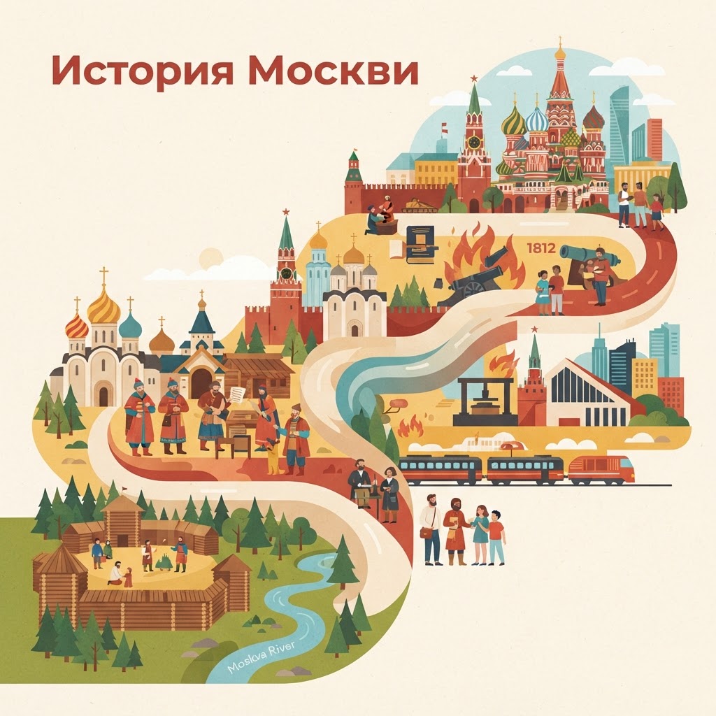 История Москвы
