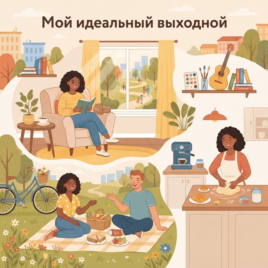 Мой идеальный выходной