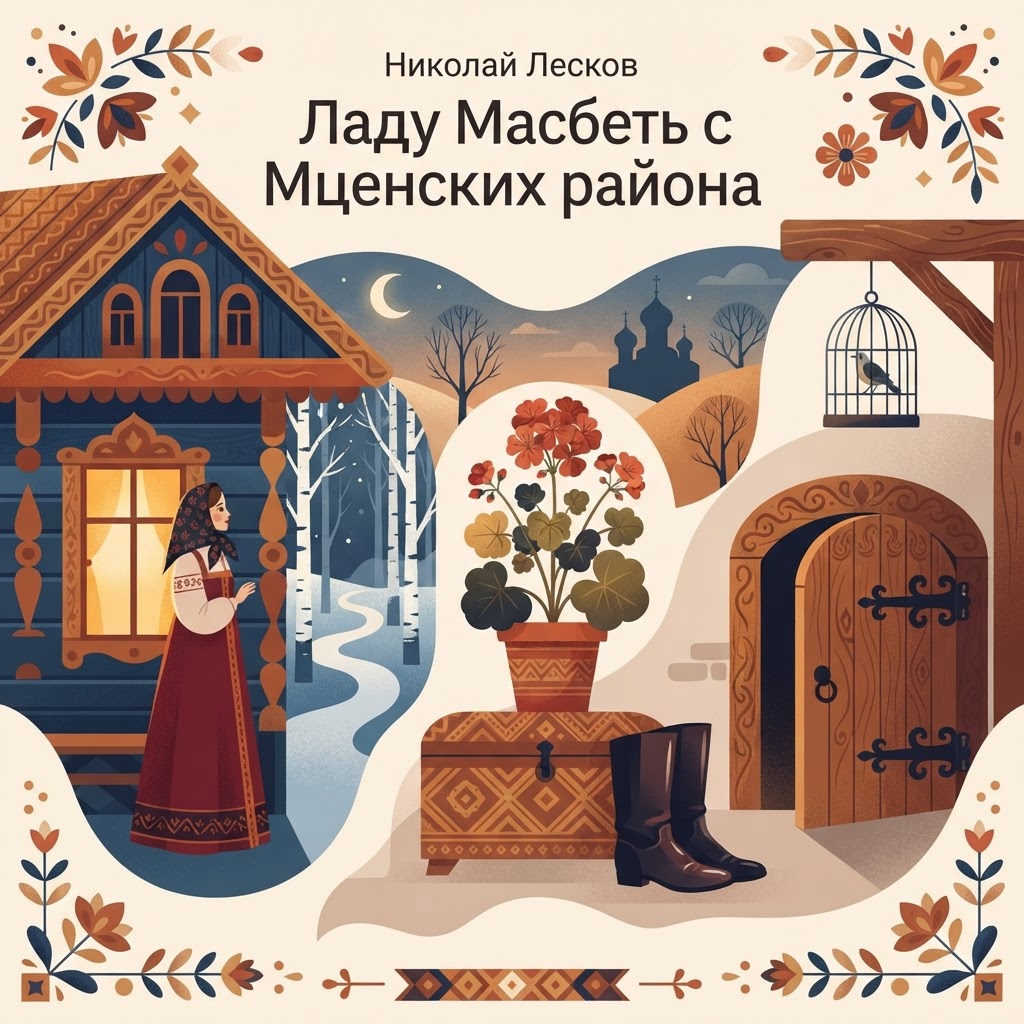 Леди Макбет Мценского уезда — Николай Семёнович Лесков