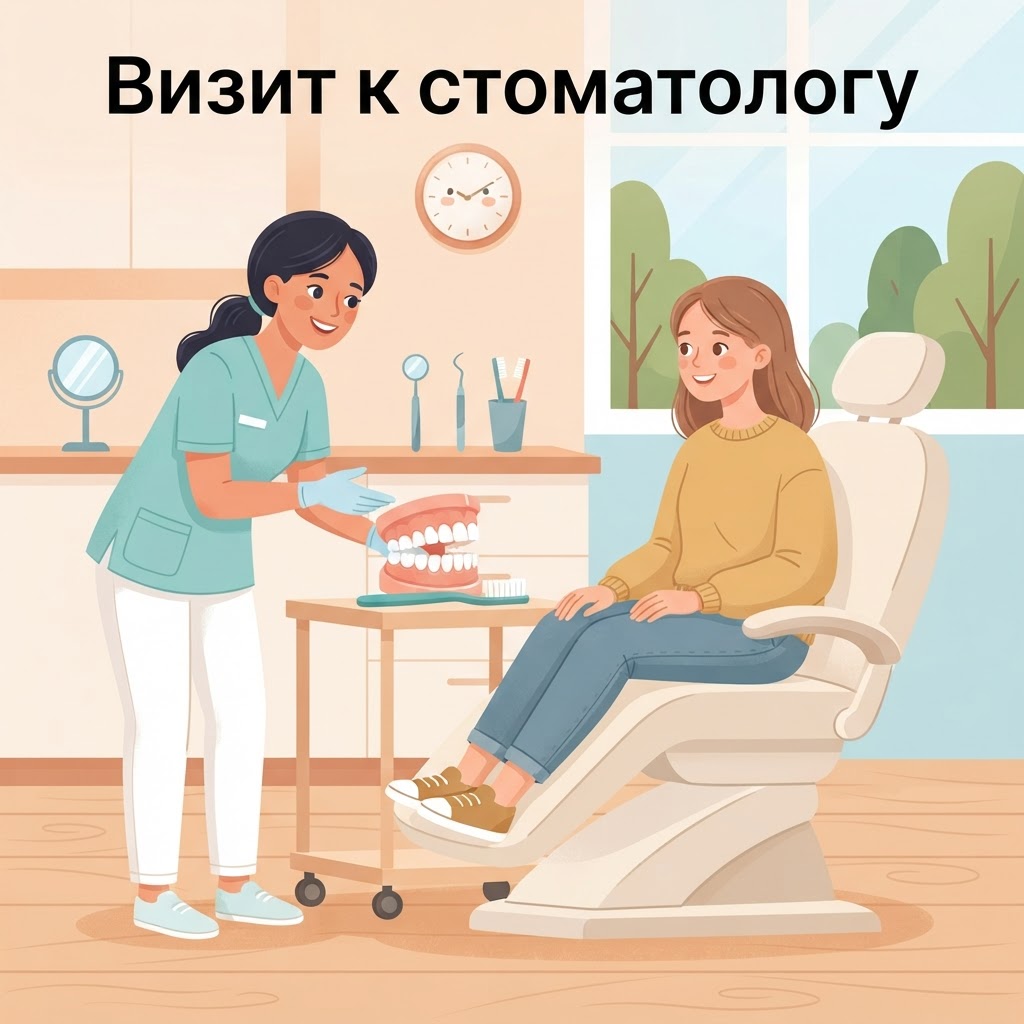 Визит к стоматологу
