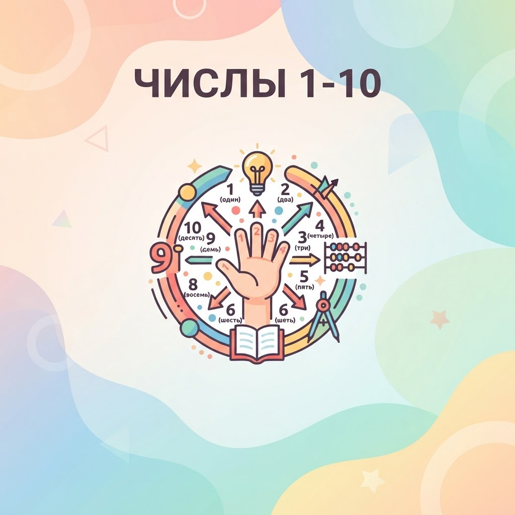 Numbers 1-10