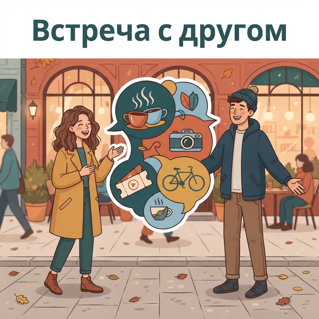 Встреча с другом