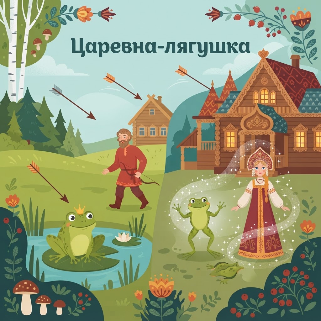 Царевна-лягушка