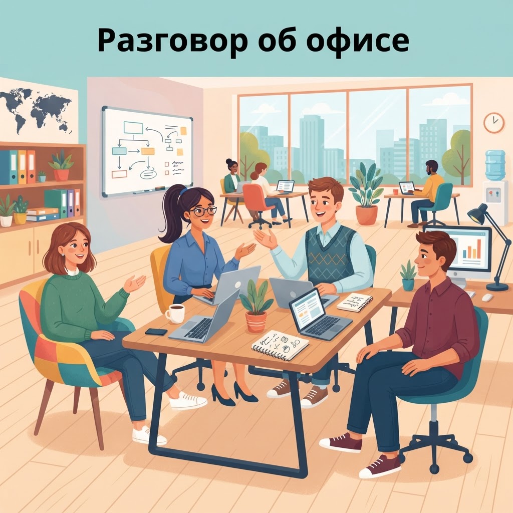 Разговор об офисе