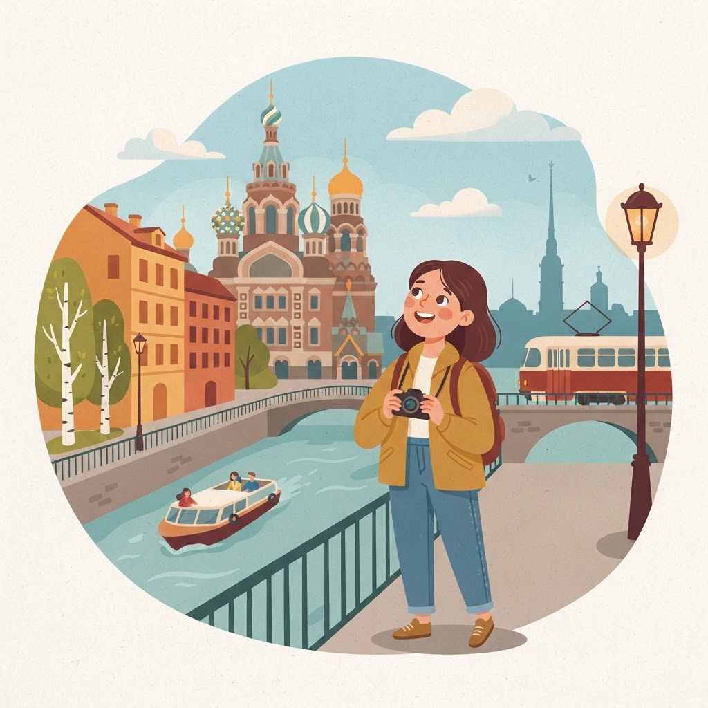 Моя поездка в Санкт-Петербург