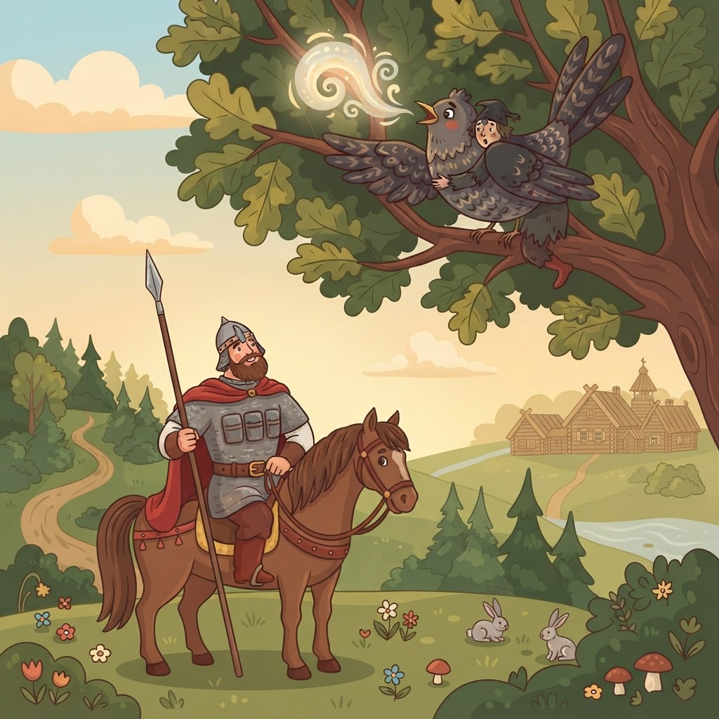 Илья Муромец и Соловей-разбойник