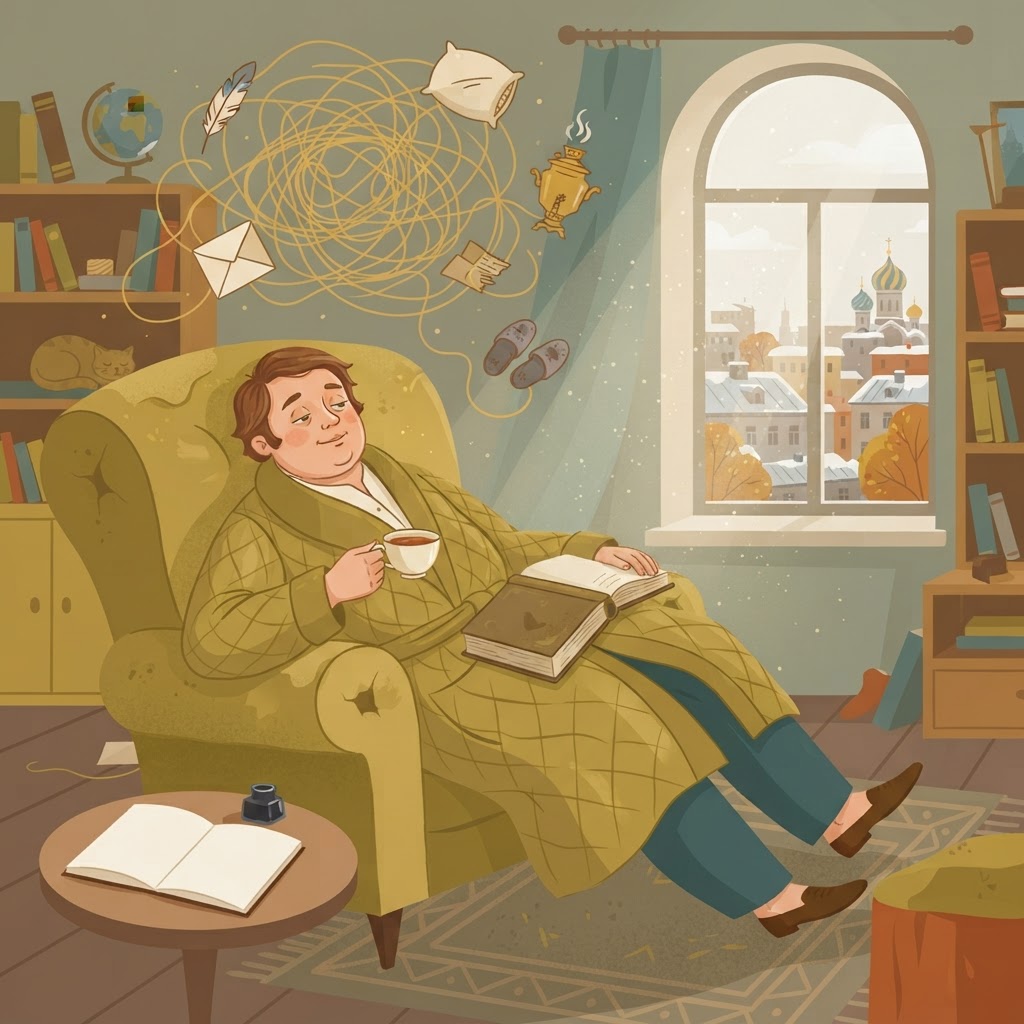 Обломов — Иван Александрович Гончаров