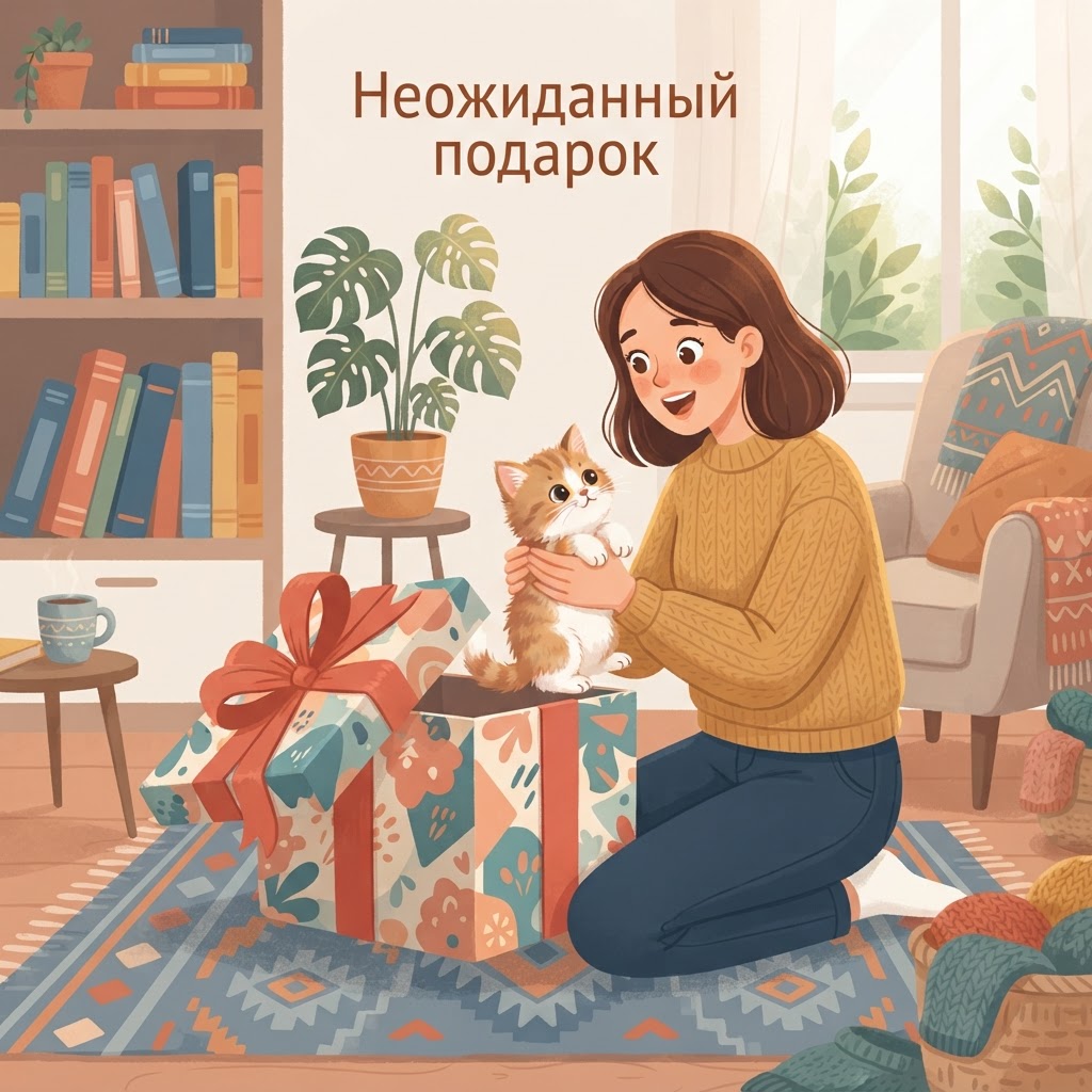 Неожиданный подарок