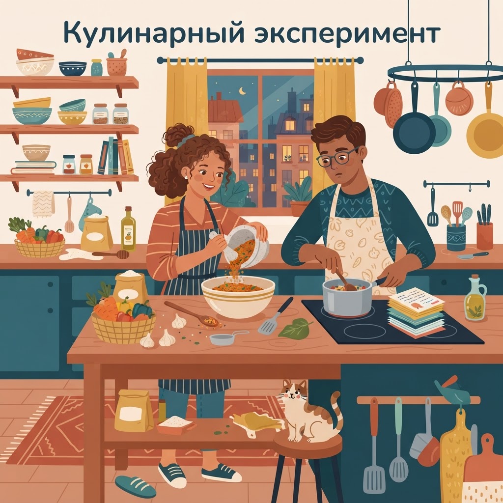 Кулинарный эксперимент
